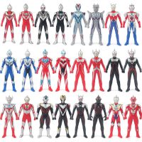 奥特曼人偶17cm玩具礼盒套装迪迦赛罗泰迦泰塔斯风马超人怪兽礼物 随机四款[随机发货] 17cm