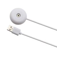 约悦克RELX磁吸充电底座柚子全系通用1/2/3/4/5代时尚发光充电器 白色普通款