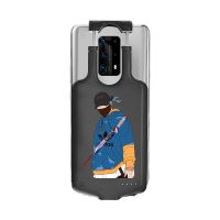 华为/vivo/OPPO/小米卡通万能通用手机背夹电池无线超薄快充电宝 嘻哈男孩 正向接口 10000毫安