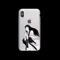 火影忍者日向雏田手机壳漫画适用苹果华为OPPO小米三星VIVO透明壳 1