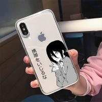 暗黑系电锯人漫画华为荣耀x10手机壳苹果11promax小米8周边se透明 vivo(选这个备注型号)