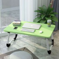 北欧枫桌子卧室坐地飘窗小矮桌床上折叠书桌阳台小茶几学习桌款式 方形绿色60*40