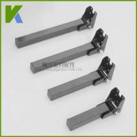 可沙发床折叠腿脚可自锁撑脚90度隐藏桌腿五金配件功能铰链 长度157mm