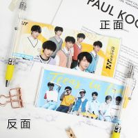 TNT时代少年团周边宋亚轩刘耀文黑色中性笔水笔书写笔学生文具 TNT时代少年团(A款) 一支笔