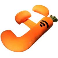 侧睡枕孕期护腰托腹枕睡觉神器孕期靠枕女生夹腿抱枕长条枕可拆洗 萝卜 110cm无腰托