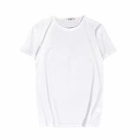 男士t恤短袖港风宽松潮流百搭韩版帅气新款夏季半袖学生男装体恤 T34白色 S (优质版)