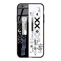 csgo手机壳OPPO印花集VIVO渐变色二西莫夫小米/CS野荷华为手机套 1号图告诉客服手机型号 钢化玻璃[高清好