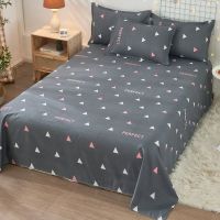 [清仓]床单单件单人双人床学生宿舍被单1.5米三件套1.2炕单床盖 三角 0.9x2.1m[单件床单]