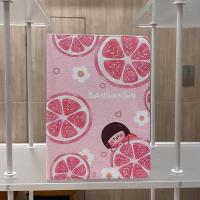 粉色西柚ipad保护套2020新款mini5苹果2019平板10.2寸Air3可爱ins B款[粉色西柚] 其他型号不能