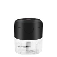 小型绞肉机电动打蒜机蒜蓉器家用打蒜器捣蒜器姜蓉蒜蓉神器 塑杯 普通动力 黑色单刀