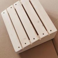 踩脚凳办公室沐浴脚踏钢琴垫脚凳电脑桌垫脚儿童防滑凳实木脚踏板 30*25*(12-5)原木不油漆