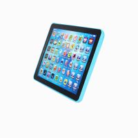 早教玩具儿童宝宝早教点读平板早教故事机益智点读机玩具男女厂家 天空蓝