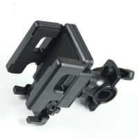 电动车手机架导航支架摩托车外卖骑手车载自行车电瓶车手机支架 经典款-手动调节车把安装款