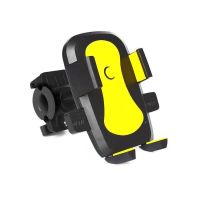 摩托车手机导航支架铝合金电瓶车自行车外卖骑手电动车车载手机架 塑胶标准版[车把款] 入门体验