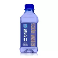 优珍蓝苏打水无糖无汽弱碱性饮用水24瓶整箱 蓝苏