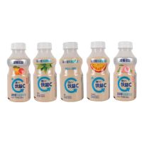 蒙牛优益C乳酸菌活性饮品益生菌发酵乳原味/果味 原味10甁（340ml）