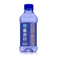 [5月新货]优珍苏打水350ml*24瓶整箱无糖无汽弱碱饮用备孕柠檬 蓝苏打(加锌)24瓶