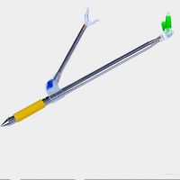 2.1米不锈钢炮台支架杆架竿架钓箱钓椅炮台支架地插支架两用支架 1.7米支架不带地插