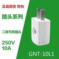 公牛插头二脚三脚相2头10a16A漏电保护多功能空调热水器电源插头 10A二脚插头 1只装