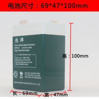 电子秤6V蓄电池6V5.5Ah电子称吊构秤电池儿童玩具车电瓶4.5ah通用 彪牌6V5AH电池