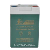 4v9ah20HR蓄电池4v6ah电子秤电瓶应急灯手电筒电池4V7.5AH蓄电瓶