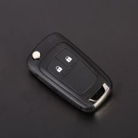 别克英朗GT君越君威雪佛兰科鲁兹迈锐宝汽车遥控钥匙改装折叠外壳 雪佛兰2键