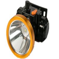 超亮头戴式可充电无极调光LED钓鱼灯18650锂电池强光挖矿防水头灯 902无极调光[白光]