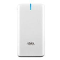 半岛铁盒21200mah充电宝超大移动电源K20超薄大容量便携手机通用 K20P 指示灯带LED