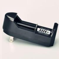 久量18650锂电池2000毫安2400毫安3600毫安台灯手电可充电电池 18650充电器[单充]