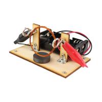 简易电动机 电磁原理实验 物理实验 diy 小制作 科普培训器材 散件