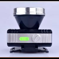 超亮头戴式可充电无极调光LED钓鱼灯锂电池强光挖矿防水头灯 908无极调光