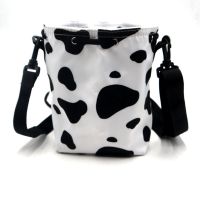 奶牛可爱防水相机包适合尼康富士佳能索尼A6400EOSM50M200M6200DD 小号数码微单相机包