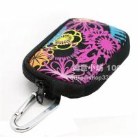 通用数码相机包硬壳包佳索能尼康卡片数码包便携照相机包手包配件 花色软款