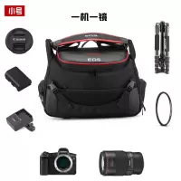 佳能尼康单反相机包70D700D5D360D6D80D600D650D多功能单肩摄影包 佳能 (小号)+六件套