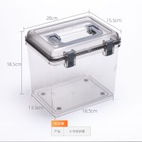 数码电子防潮箱单反干燥箱防霉摄影器材镜头密封箱相机收纳箱大号 小号