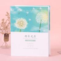 6寸过塑100张相册本大六寸影集本插页式家庭情侣宝宝成长相薄 那些年 单本