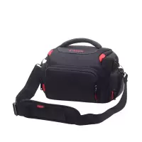 新品加厚佳能相机包单反单肩摄影包650D800D80D70D750D700D便携包 升级加厚小号+肩带(无礼品)