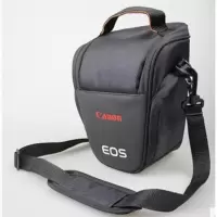 佳能单反相机包EOS 60D 70D 450D 500D 550D 1300D三角包 摄影包 佳能单反三角包配肩带