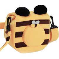 拍立得相机包MINI25 MINI8 MINI90 SQ20可爱迷你7S保护套毛绒斜跨【8月29日发完】 mini25