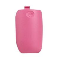 拍立得mini9/8相机镜头盖 熊猫/小雅/小猪硅胶镜头盖 相机电池盖 8/9电池盖 火烈粉