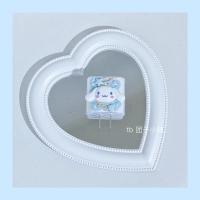 iphone12充电器保护套20w适用ipad2020苹果11promax数据线缠绕线 奶油胶大耳狗 充电器透明套