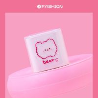 可爱苹果12数据线保护套20W手机充电器头缠绕绳ipad2020防折断11 20w透明充电套 bear云朵