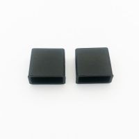 USB硅胶插头保护 保护套U盘保护盖防尘盖 防水防刮伤USB通用 黑色 5个