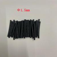 接线热缩管绝缘热缩管热缩管数据线万能热缩管电线接头热缩管 Φ1.5mm*45mm 颜色随机 150pcs送30pcs