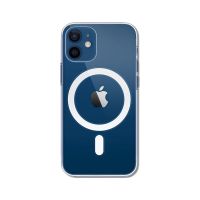 带壳动画适用苹果12MAGsafe手机壳12promax透明12mini磁吸原装 全透明+官方装壳动画+强磁 iphon