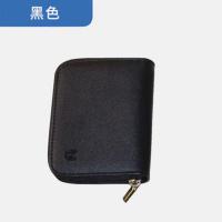 卡包女式真皮多卡位小巧防盗刷卡防消磁钱包信用卡套证件卡片包薄 新款防盗刷钱包[诱惑黑]