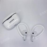 联想LP1蓝牙耳机防掉耳挂保护套无线蓝牙耳机硅胶挂钩防丢防脱落 冰川白 联想耳机通用耳挂