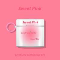 小米air2保护套air2s耳机壳蓝牙保护壳小米air2se耳机套ins风小众 [蜜桃粉+粉色挂环] 小米Air2/Ai