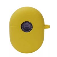 漫步者HECATE GM5耳机套卡通可爱硅硅胶gm5降噪蓝牙耳机保护套 黄色 漫步者GM5耳机套