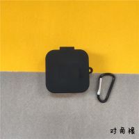 小米Air2se耳机套Mi air2se卡通立体图案硅胶耳机充电仓保护套软 黑色 小米Air2se耳机套
